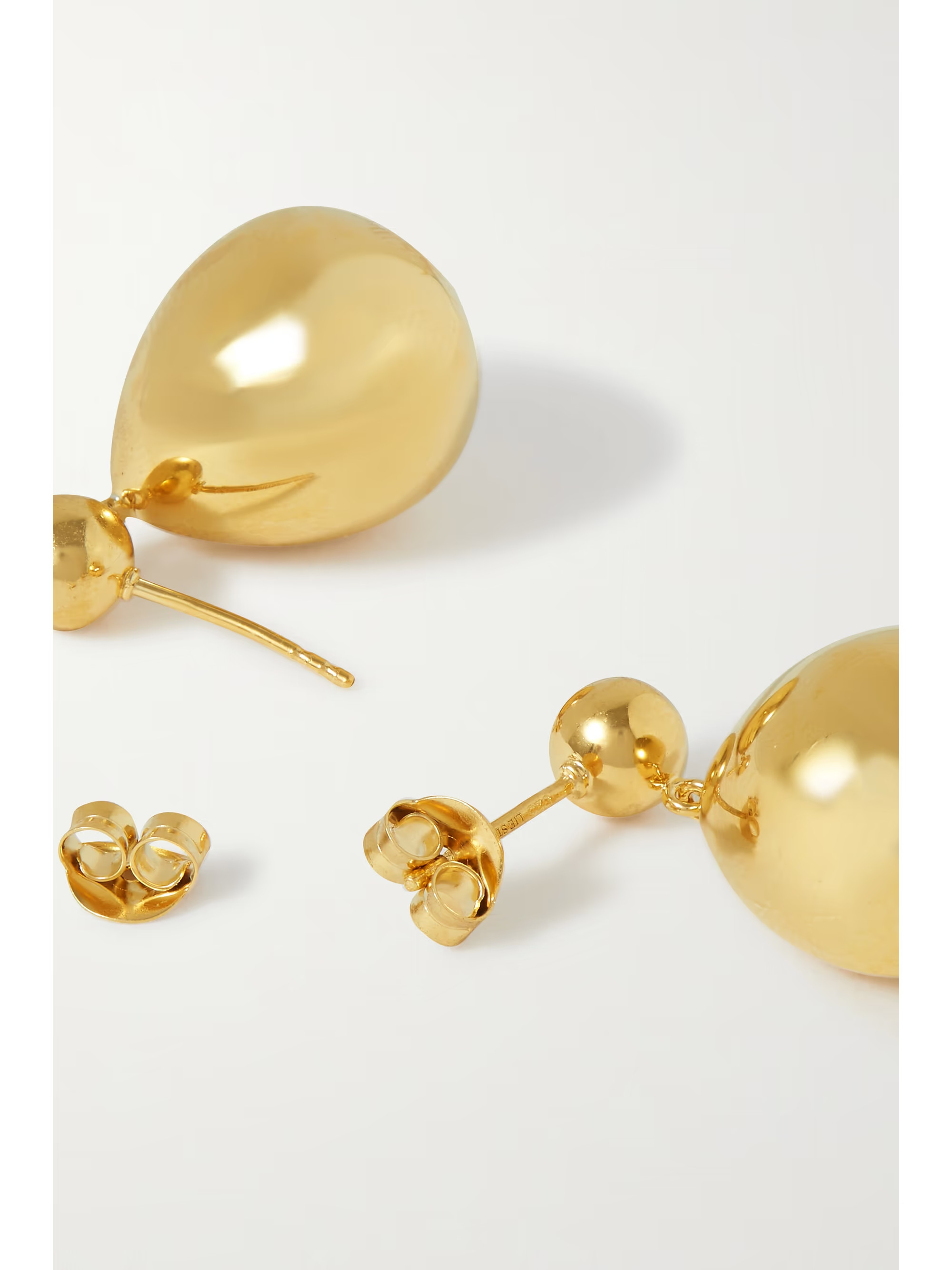 The Julie gold-plated earrings | NET-A-PORTER (UK & EU)