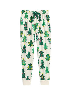 Printed Flannel Jogger Pajama Pants for Women | Old Navy (US)