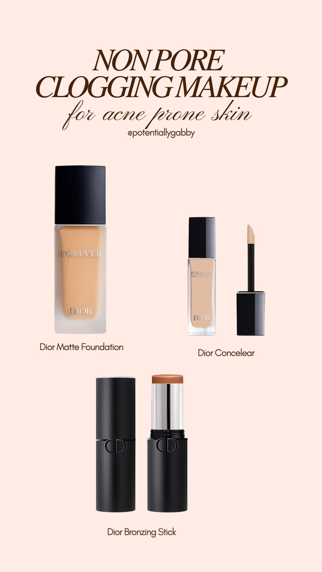 all comedogenic / non pore clogging approved!   

#LTKFindsUnder100 #LTKBeauty