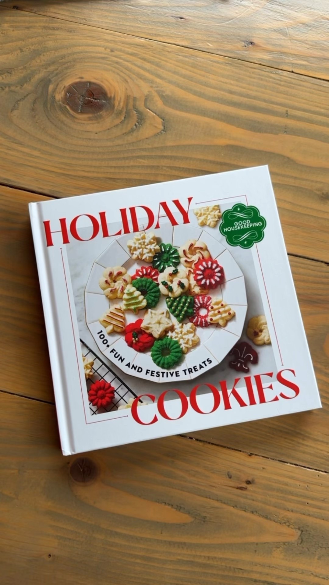 Holiday cookies recipe book!! 🤩
♥️♥️♥️ SOO many amazing recipes! 
#holidaycookies #recipebook #amazon #christmas #christmascookies #yum #homemade #like #comment #save #share #follow 

#LTKSeasonal #LTKHoliday #LTKHome

#LTKParties #LTKfoodie #LTKFindsUnder50