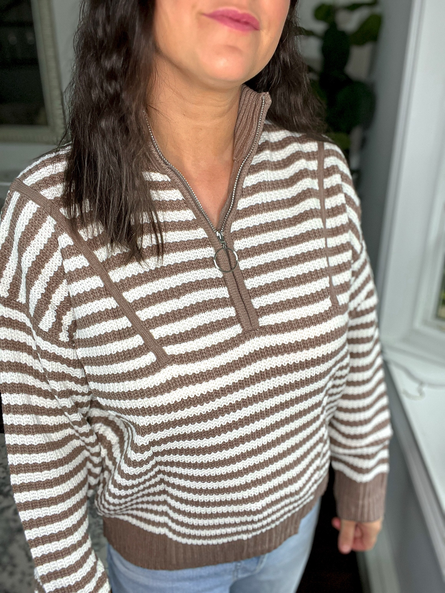 Amazon cozy sweater I have been loving! Wearing a S. 

#LTKFindsUnder50 #LTKStyleTip #LTKSeasonal