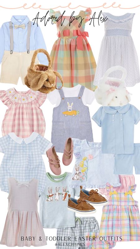 Baby and toddler Easter outfits, ideas for affordable Easter outfits for kids 


#LTKbaby #LTKkids #LTKSeasonal
