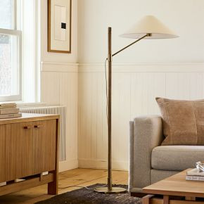 Devon Floor Lamp (64") | West Elm (US)