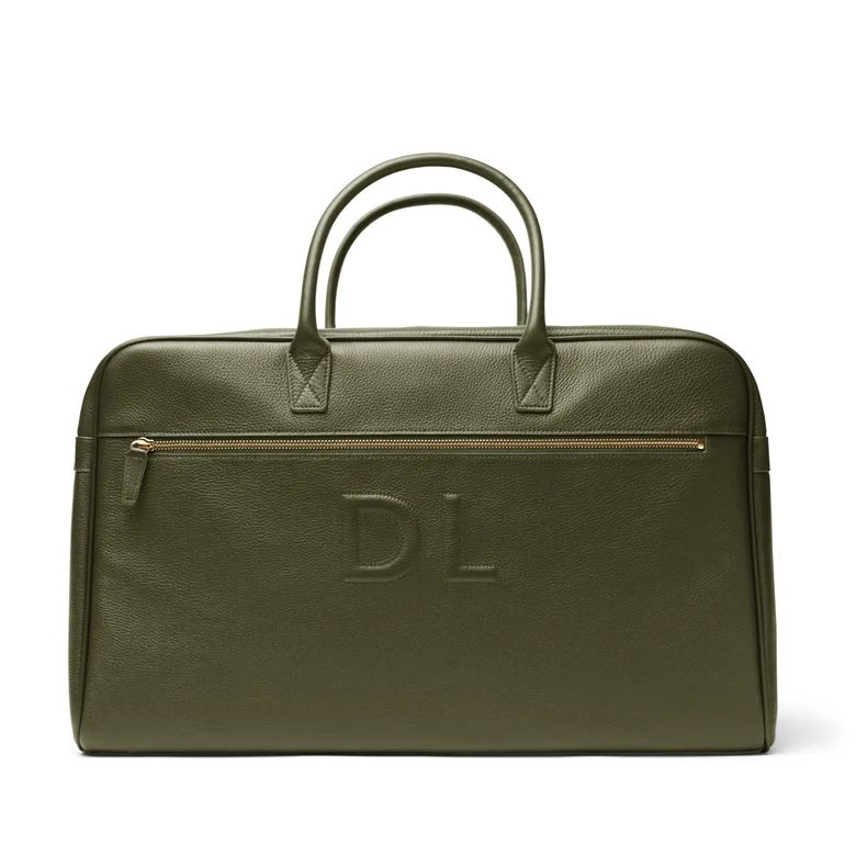 Harwood Leather Travel Duffle Bags | Full Grain Leather | Leatherology