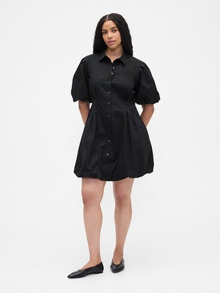 Mini Bubble Shirtdress | Gap Factory