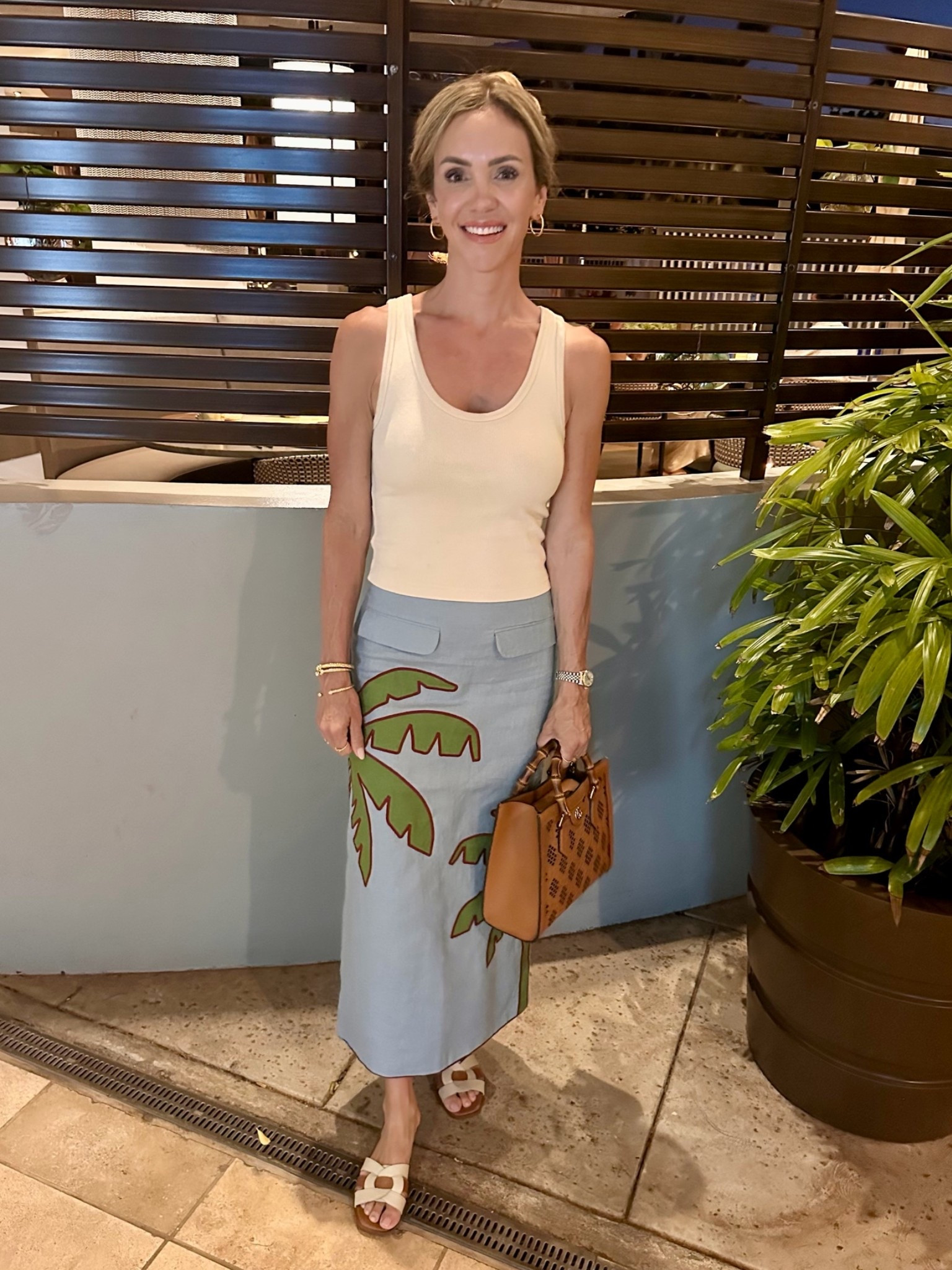 Such a fun skirt for a tropical vacation! 🌴
Or just everyday Charleston vibes! 

Skirt: XS

#LTKTravel #LTKootd #LTKOver40