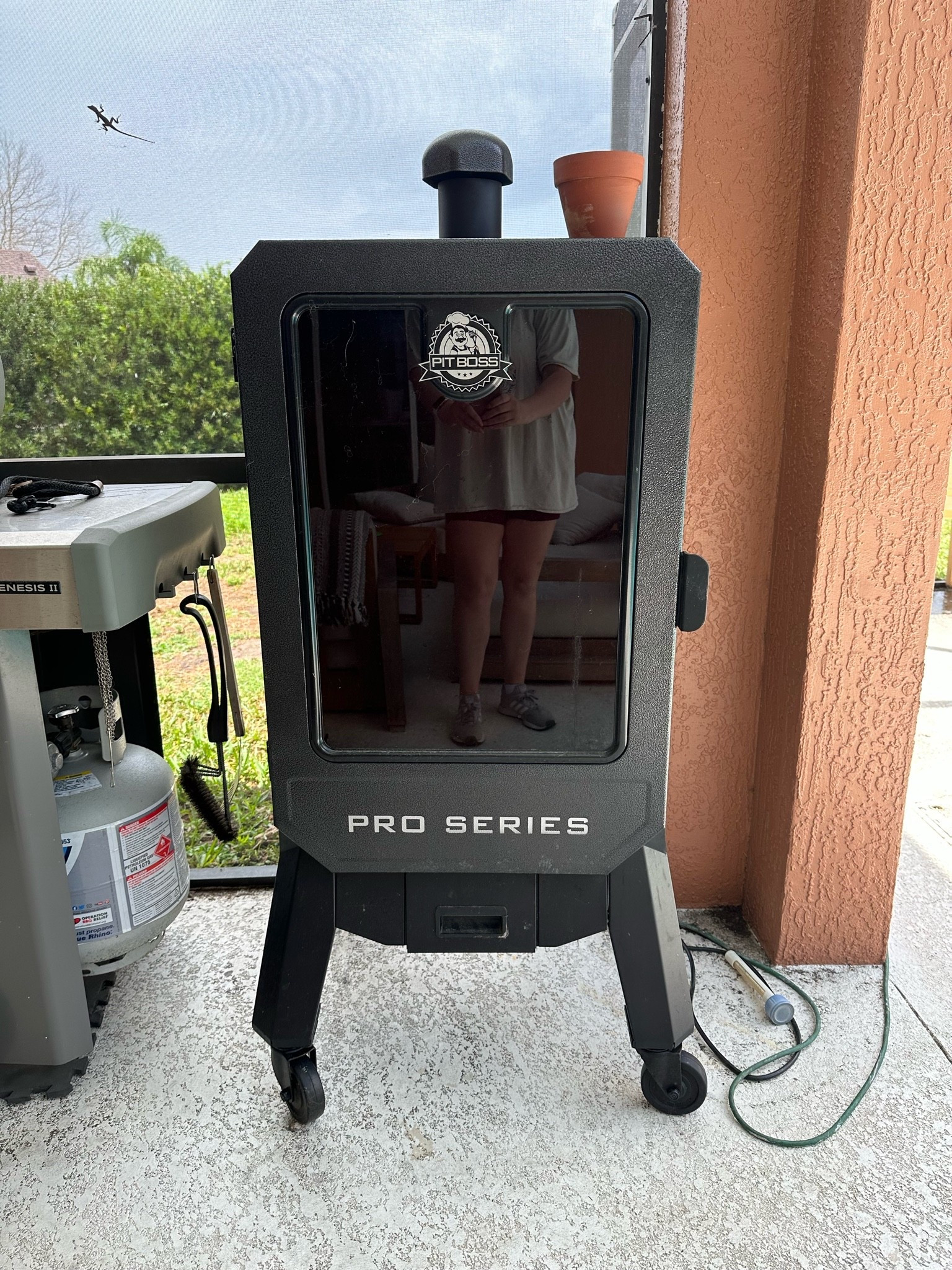 Our smoker!