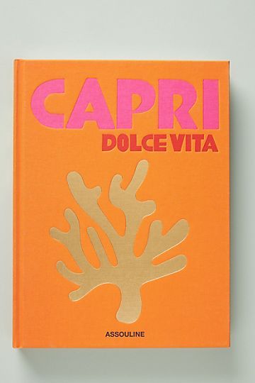 Capri Coffee Table Book  | Anthropologie (US)