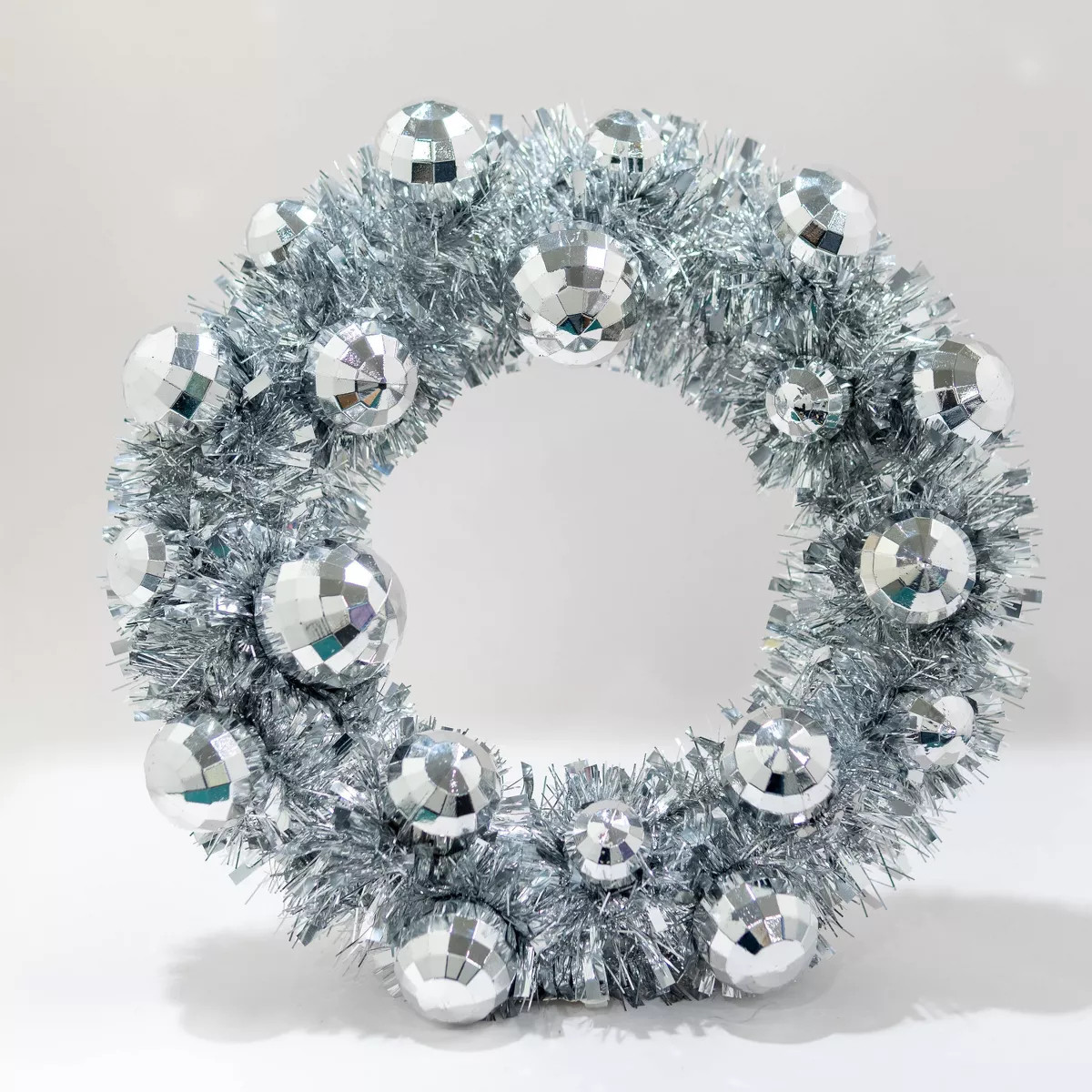 Novelty Wreaths Silver - Bullseye's Playground™ | Target