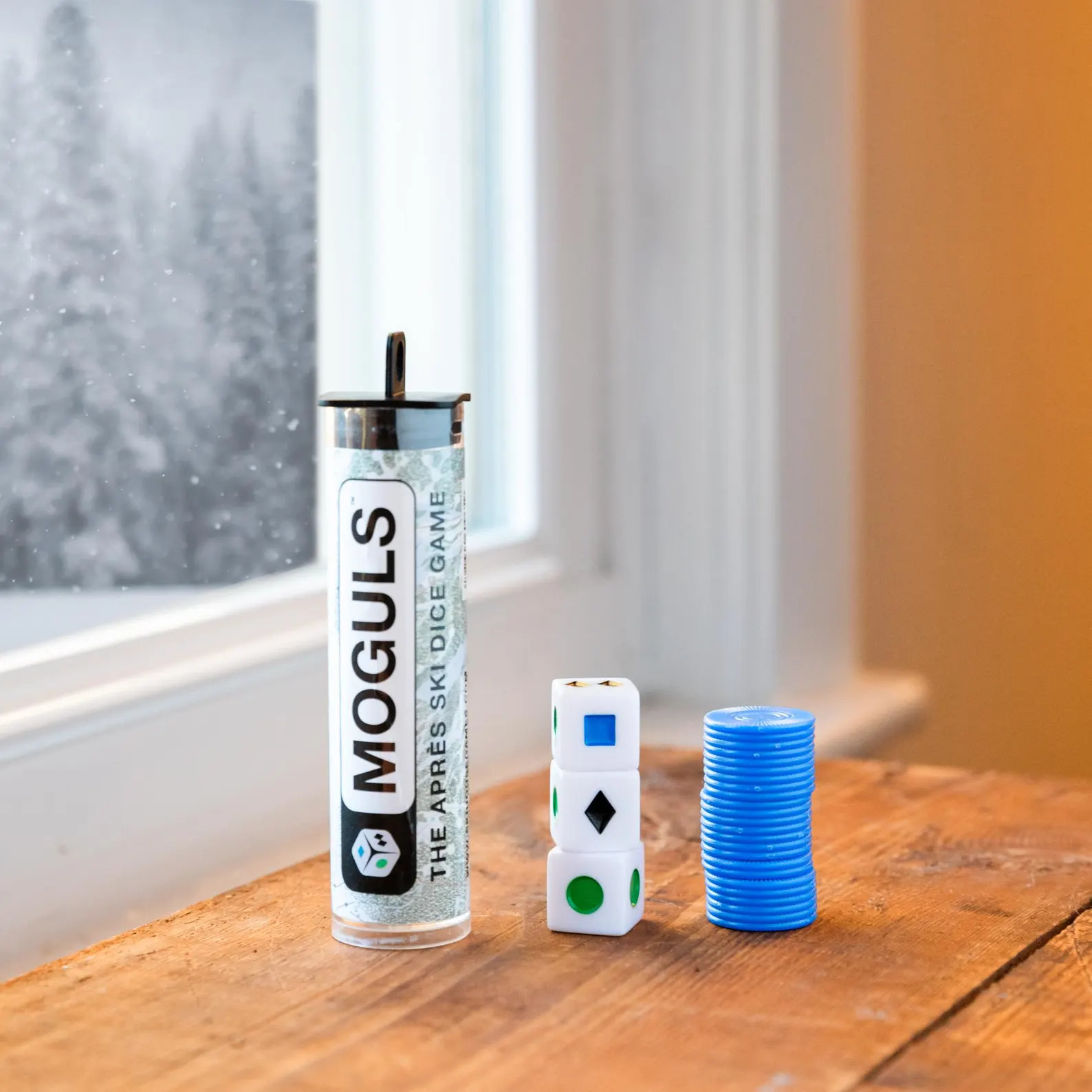 Moguls Dice Game Ski Game Apres Ski Cabin Game Night Ski Novelty Item Retro Ski Game Gift for Ski... | Etsy (US)