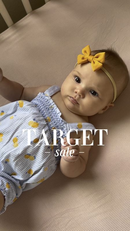 Don’t miss out on Target’s amazing sale on baby and toddler clothes! From charming outfits for your little girl to stylish ensembles for your toddler, we’ve got everything you need to dress your little ones in the latest fashion trends. Hurry and shop now to snag these incredible deals before they’re gone. 

        Target finds
	Baby clothes haul
	Stylish baby girl outfits
	Trendy toddler girl fashion
	Target sale
	Cute baby clothes TikTok
	Affordable baby girl clothing
	Target baby fashion haul
	Toddler girl clothing ideas
	Target deals
	Baby clothes try-on
	Target baby essentials
	Adorable baby girl fashion
	Toddler girl outfit inspiration
	Target clearance sale

#LTKxTarget #LTKsalealert #LTKstyletip