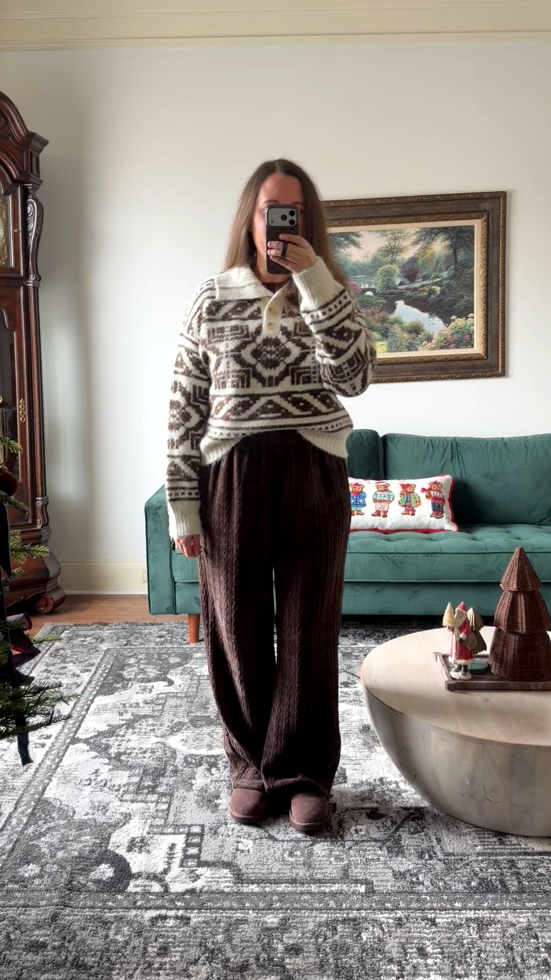 I love this cozy target sweater! It is so warm. Wearing a medium.

Target finds, target sale, target sweater

#LTKMidsize #LTKootd #LTKFindsUnder50