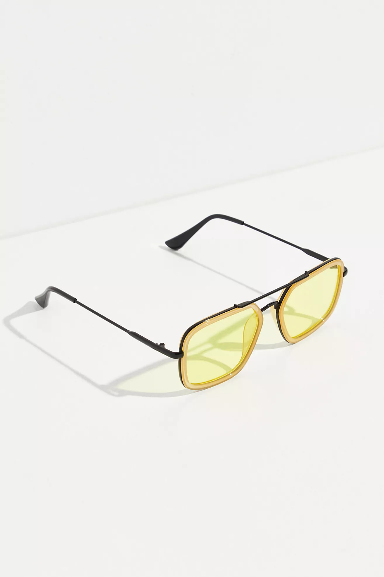 Luna Classic Aviator Sunglasses | Free People (Global - UK&FR Excluded)