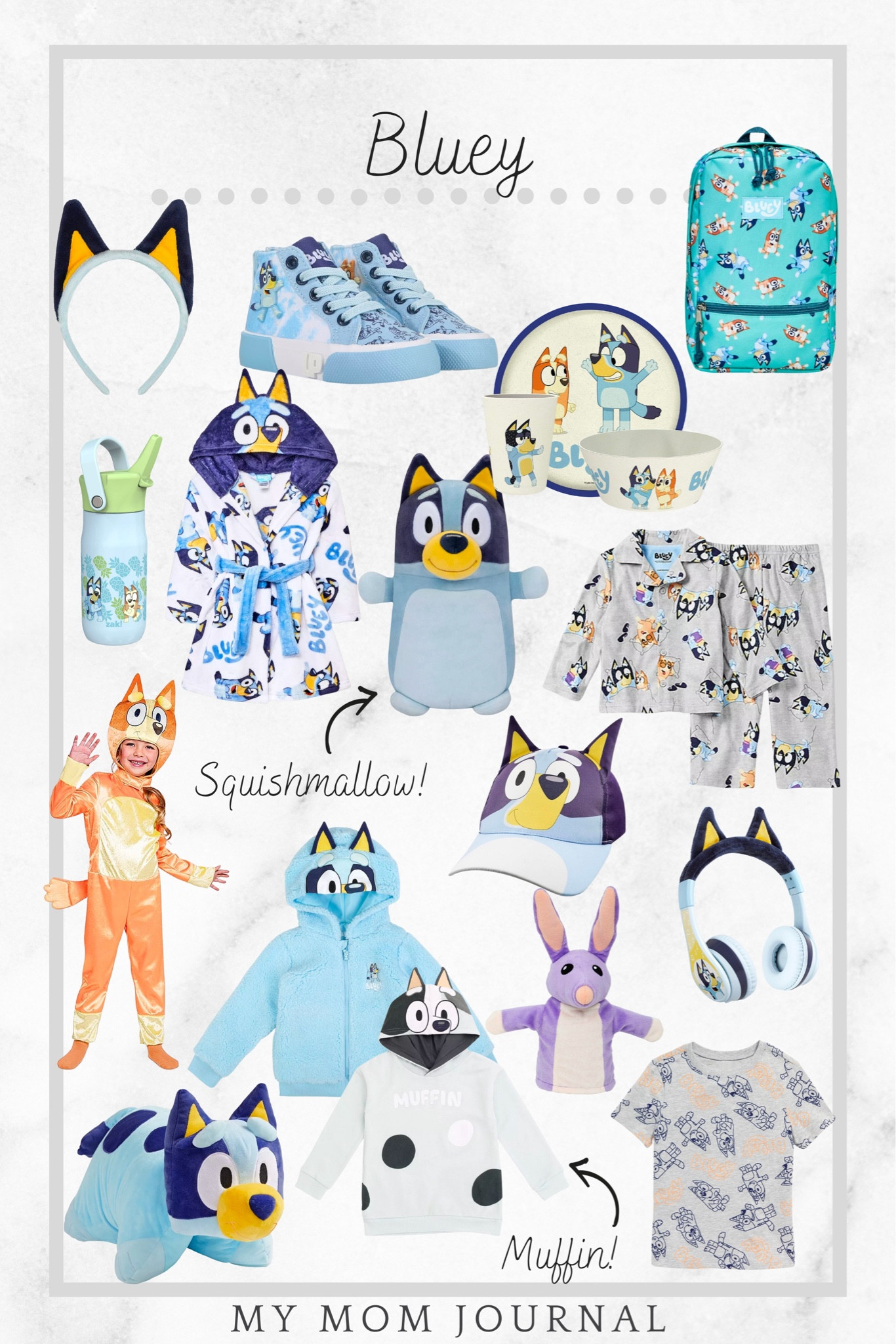 Fun Bluey gift ideas!

#bluey #giftguide #giftsforkids #toddlergifts #walmart #target #amazon #macys #jcpenney #oldnavy

#LTKGiftGuide #LTKkids #LTKHoliday
