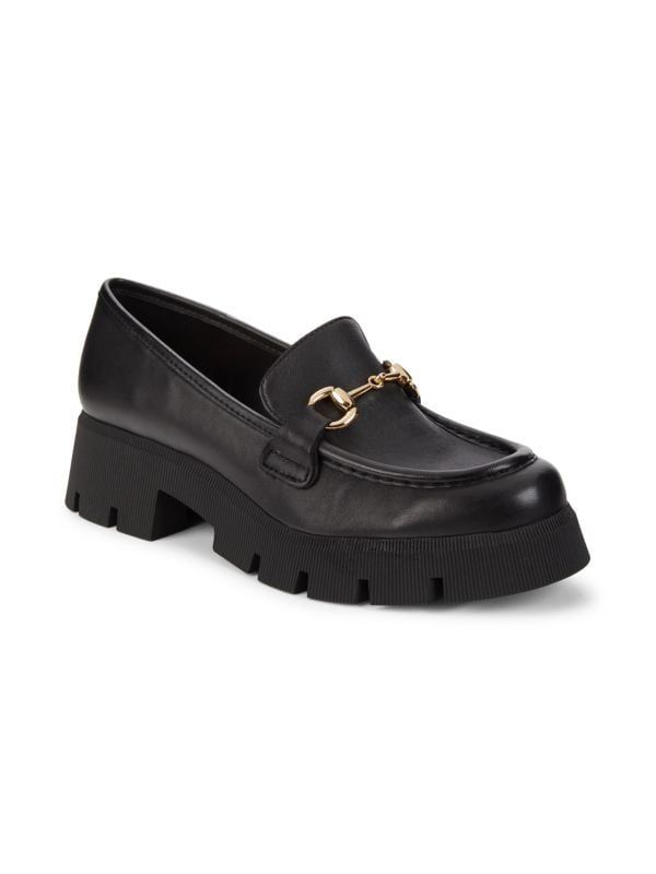 Raylin Leather Bit Loafers | Saks Fifth Avenue OFF 5TH