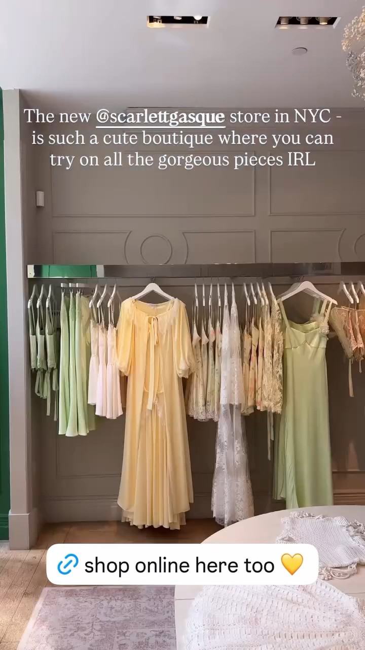 Brand new boutique shop opened in NYC! They have the dreamiest pieces that can be worn in and out of the bedroom. They specialize in silk, lace, corsets and more. … 

For more links to wedding guest dress summer, teacher outfits, country concert outfits, back to school outfits, date night outfits, vacation outfits beach, business casual workwear, travel outfits, summer dresses, concert outfits,  follow me on LTK! ✨

#LTKsummer #LTKdresses #LTKwedding
