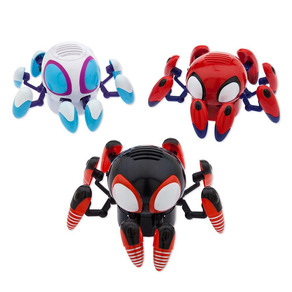 Spidey and His Amazing Friends Spider-Bot Pullbacks Play Set – Disney Junior | Disney Store