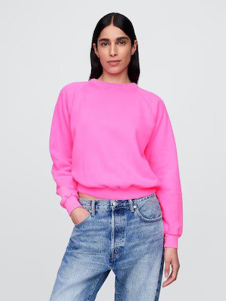 VintageSoft Raglan Sweatshirt | Gap (CA)