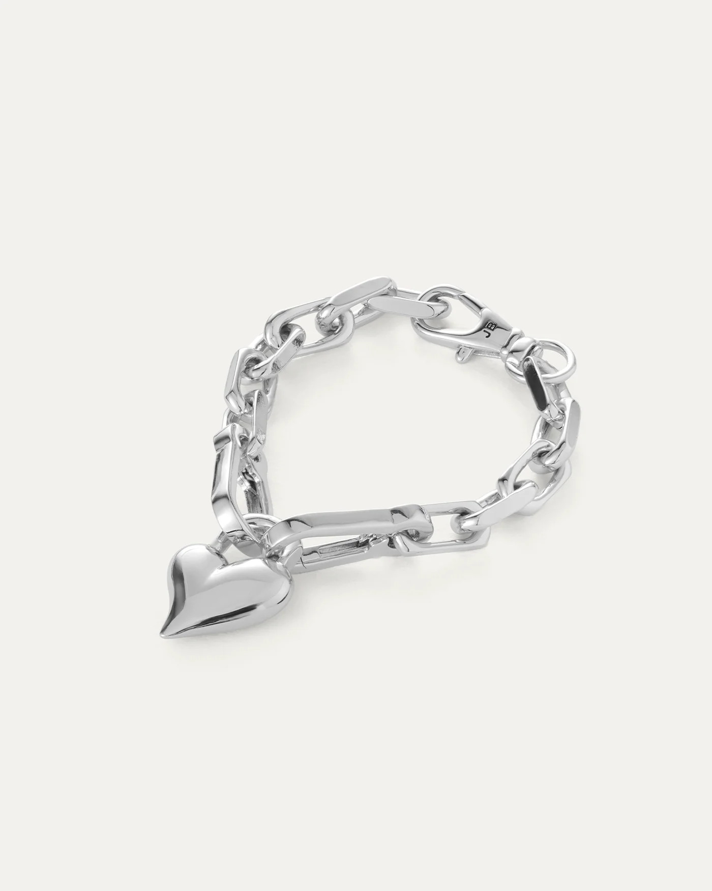 Padlock Heart Chain Bracelet | Jenny Bird (CA)