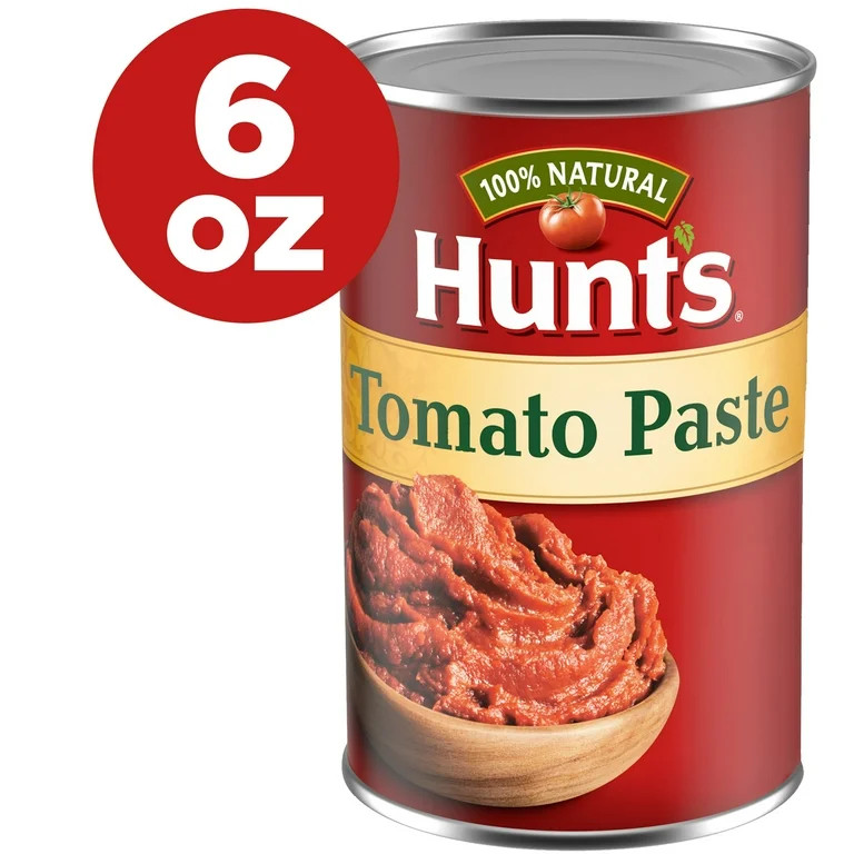 Hunt’s Tomato Paste, Perfect for Chili & Soups, 6 oz. Can | Walmart (US)