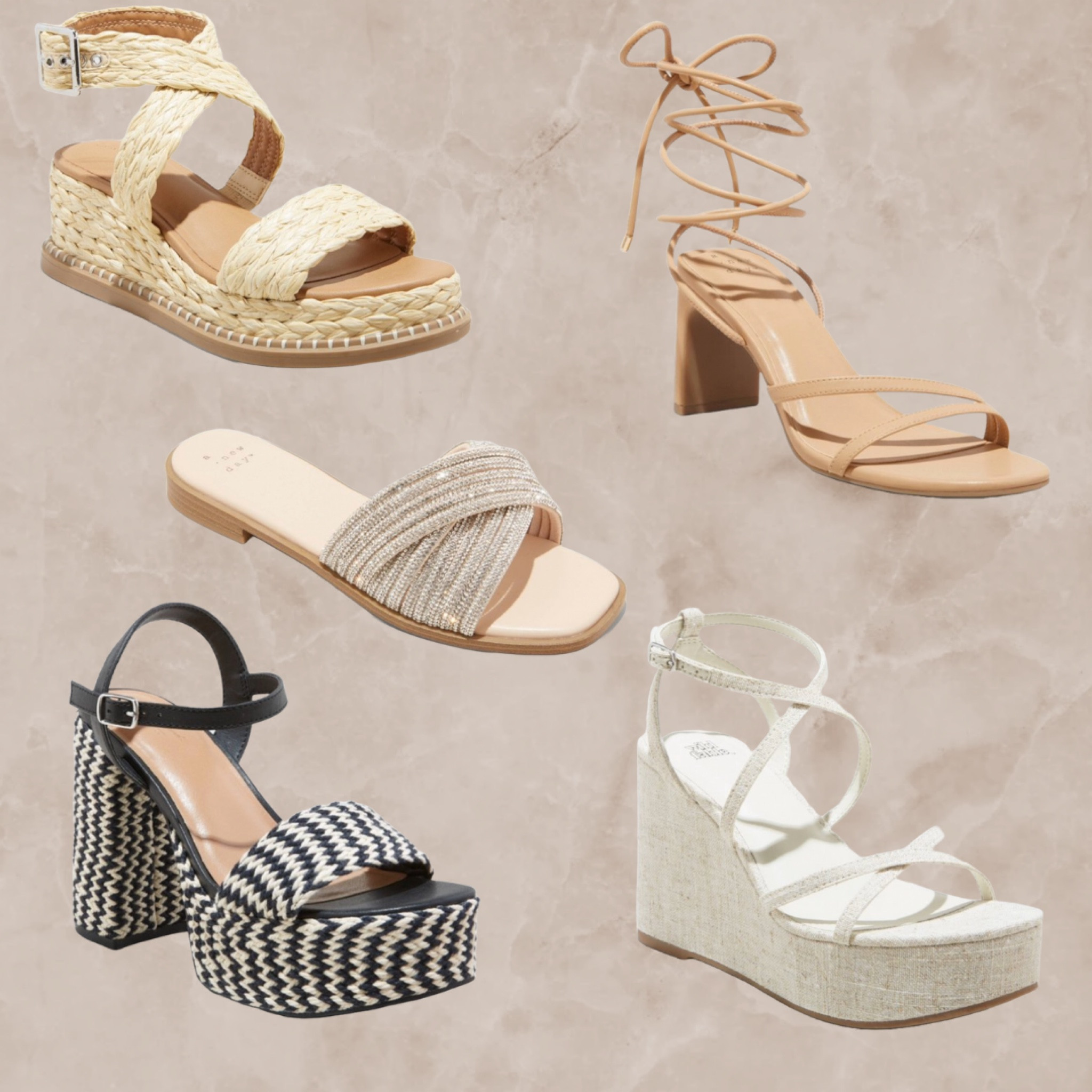 #shoes #sandals #heels #wedgesandals #target #womenshoes #summer

#LTKFestival #LTKFindsUnder50 #LTKShoeCrush