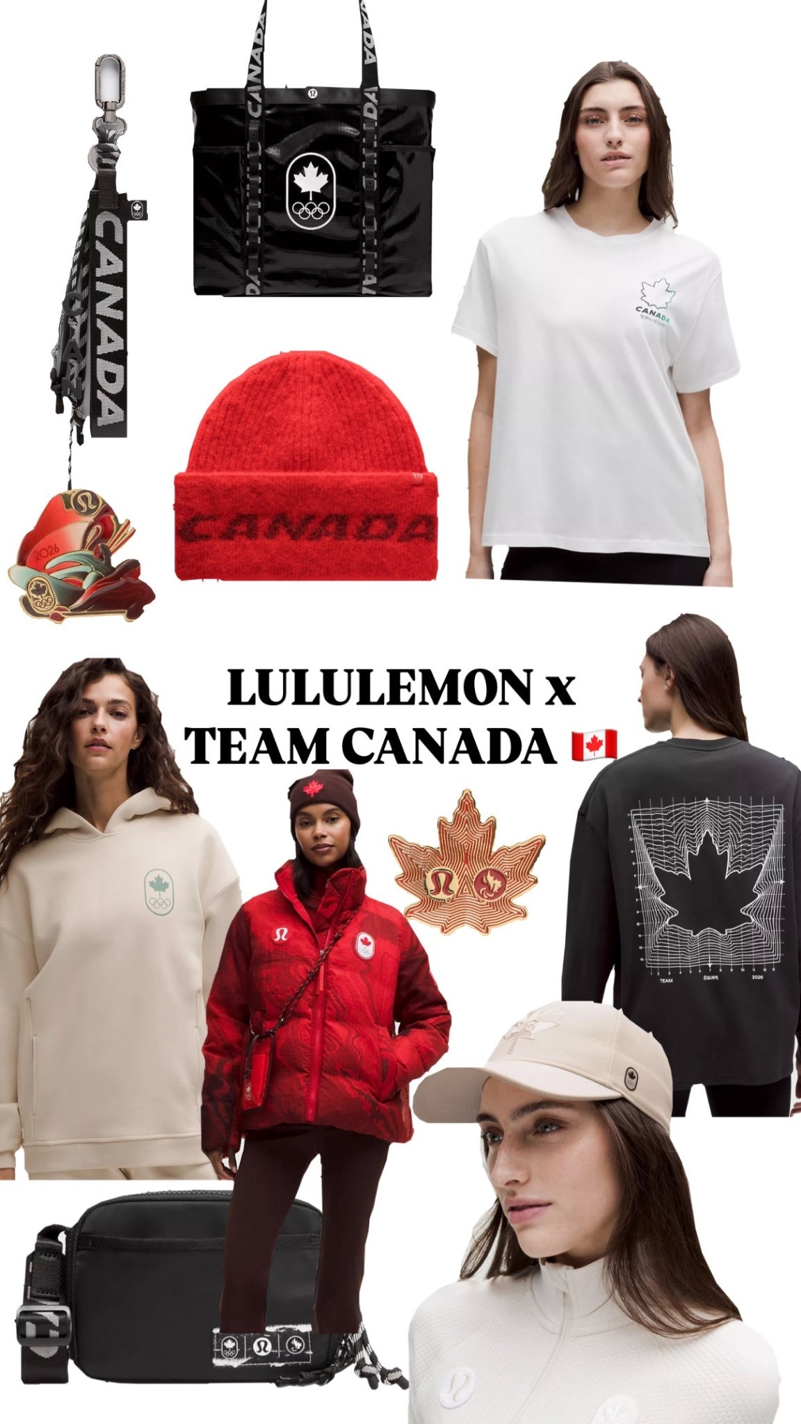 Lululemon x Team Canada 🇨🇦❤️

#LTKstyletip #LTKcanada #LTKwinter