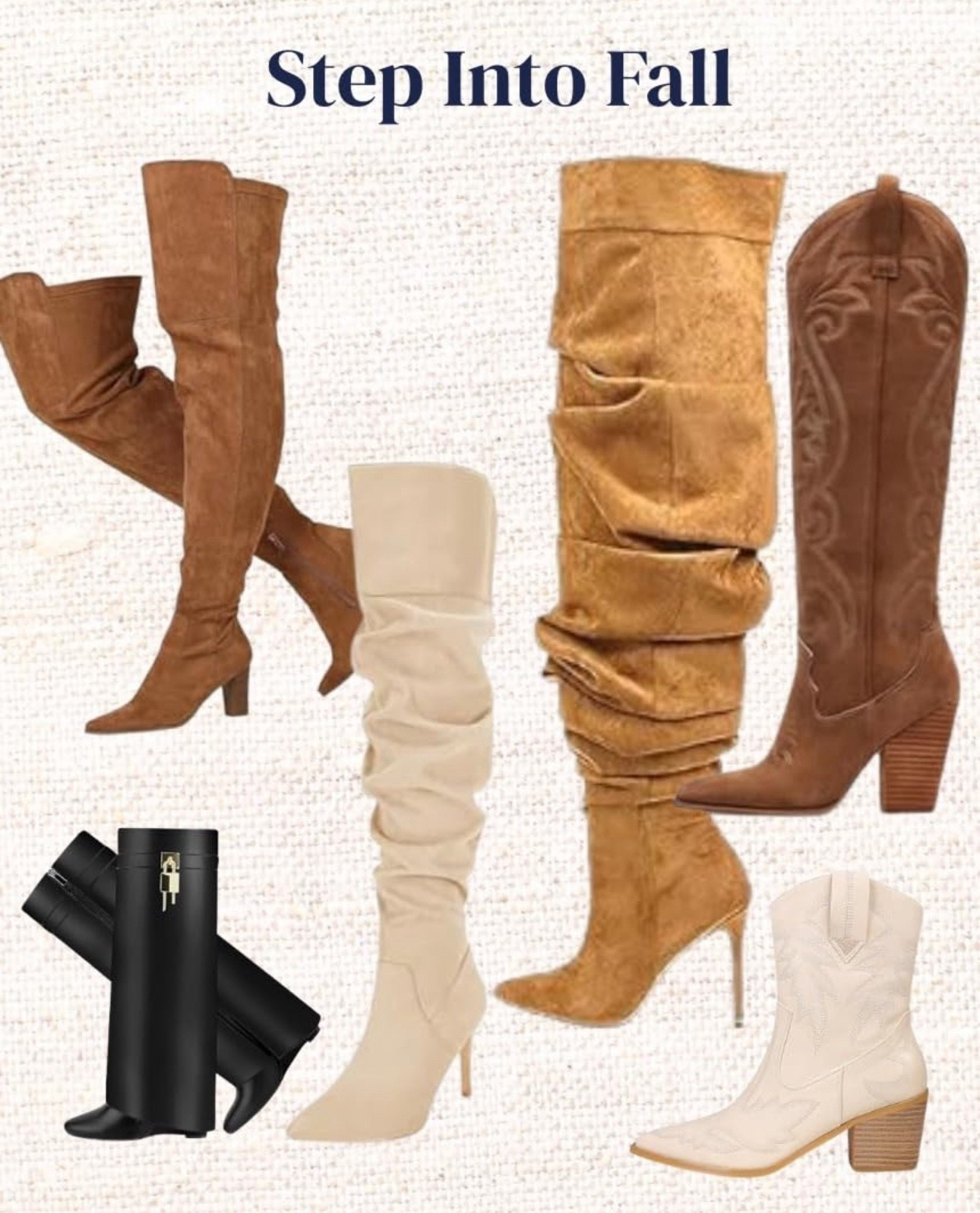 Fall boots that need no intro. 
#fallshoes #fallboots 

#LTKSeasonal #LTKMidsize #LTKStyleTip