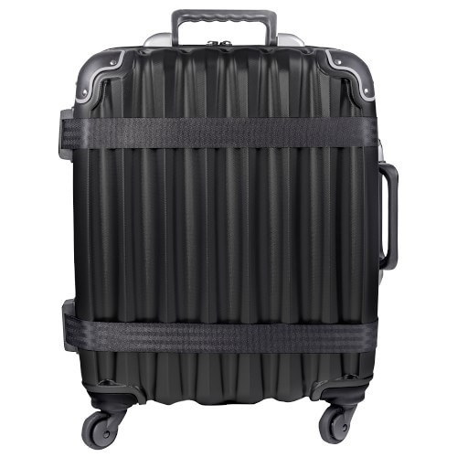 VinGardeValise(R) Wine Suitcase, Petite 8 Bottle, Black | Williams-Sonoma