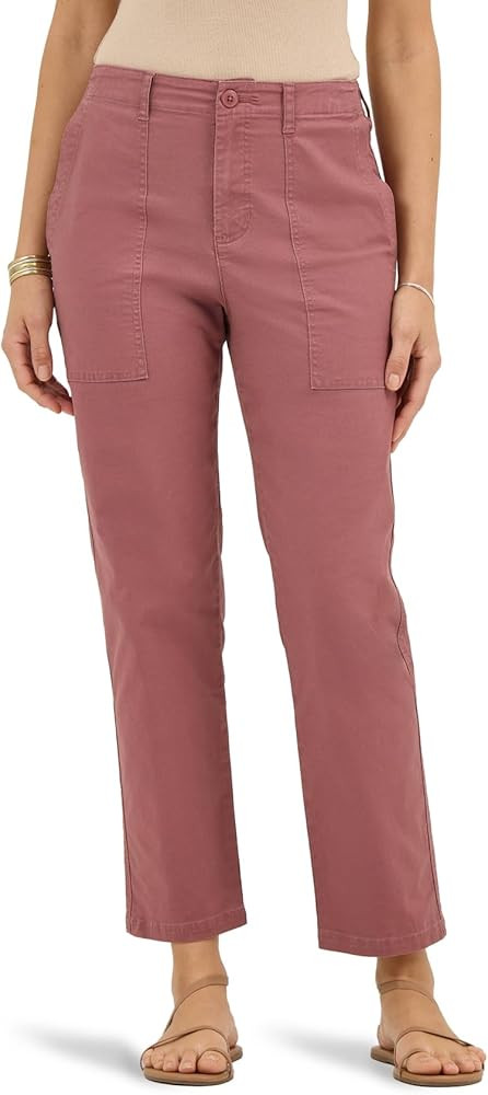 Lee Women's Legendary 26" Utility Crop Pant | Amazon (US)