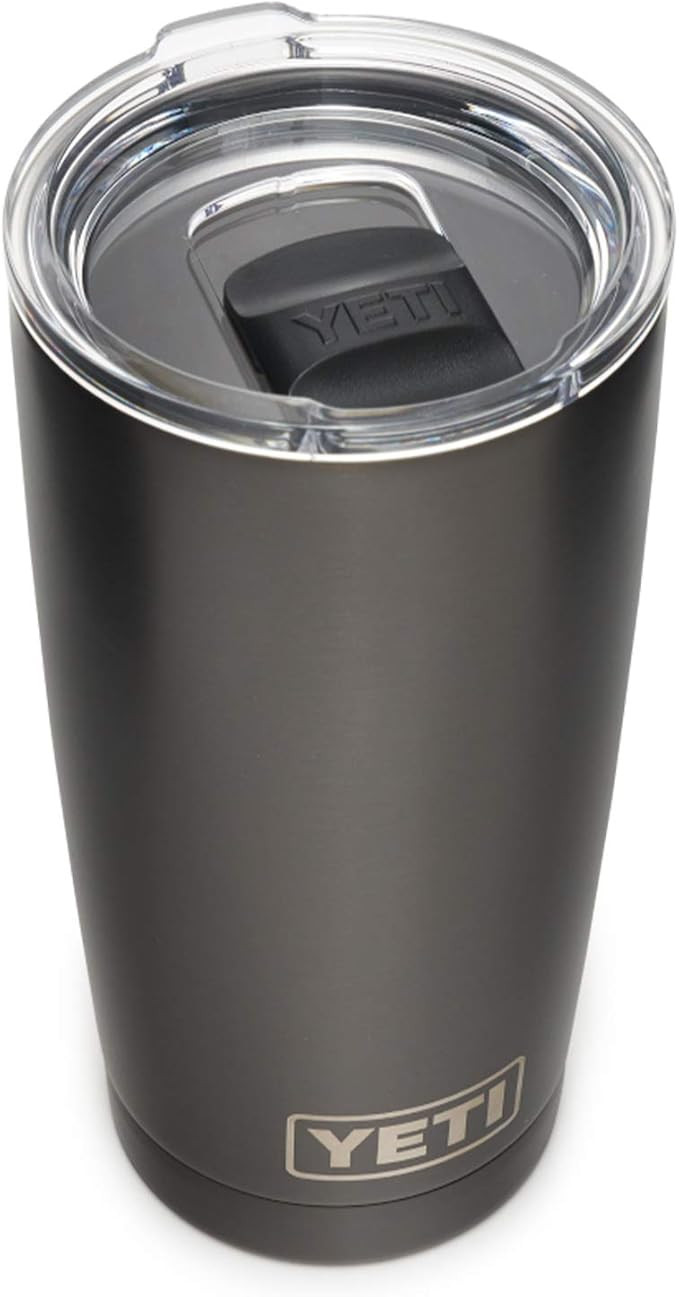 YETI Rambler 20 oz Tumbler, Stainless Steel, Vacuum Insulated with MagSlider Lid | Amazon (US)