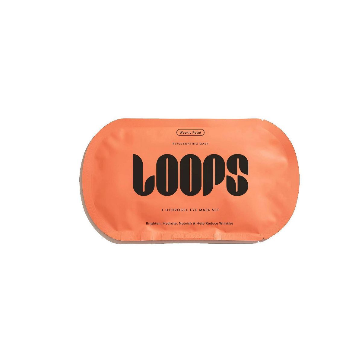 LOOPS Rejuvenating Hydrogel Eye Masks - 1set | Target
