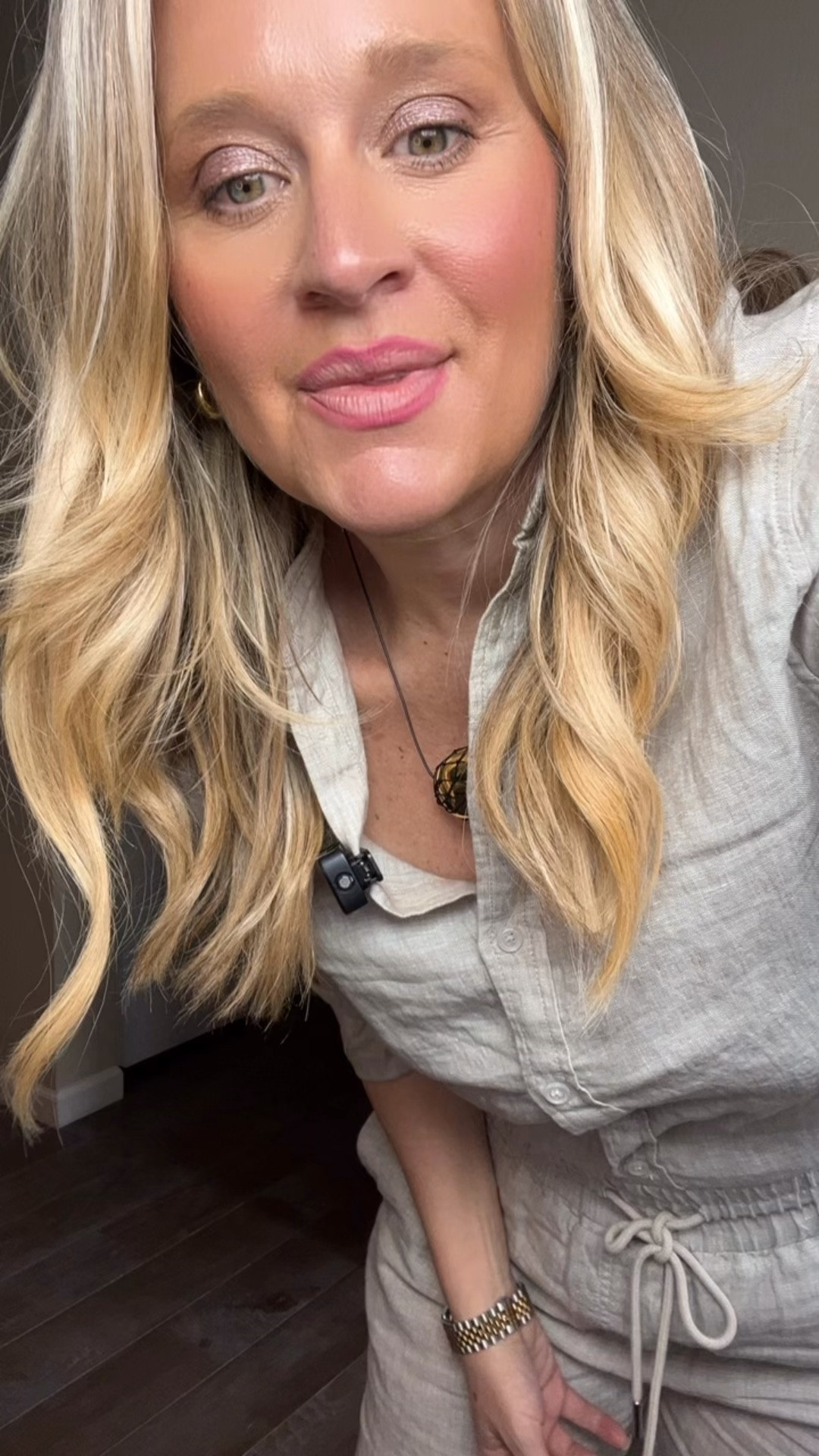 ✨Tap the bell, save and ❤️ for over 40 fashion, midlife style, midsize fashion and luxury looks for less. 

If I’m being honest… I reach for linen pants far more than shorts in the summer.

Not because I’m trying to “hide” my body…
but because they simply FEEL better on me.

More comfortable.
More breathable.
More effortless.

And with the right Outfit Physics, linen pants actually create more shape than most shorts do.

✨ They skim instead of cling
✨ They elongate the leg
✨ They move beautifully without feeling tight or exposed

That’s why I love them for real life:
running errands, travel days, dinner out, sports mom life, vacations… all of it.

I used to think summer style meant squeezing into shorts and feeling uncomfortable all day.

Now I know:
comfort and confidence can exist together.

Midlife style isn’t about showing more skin.
It’s about wearing pieces that work WITH your body instead of against it 🤍


👑 Helping you look good, feel good! — Lindsey Denver

#midlifefashion #over40style #midsizefashion #linenpants #over50style #genxstyle #summerstyle #bodyconfidence #outfitinspo #fashionover40

#LTKMidsize #LTKOver40 #LTKPlusSize