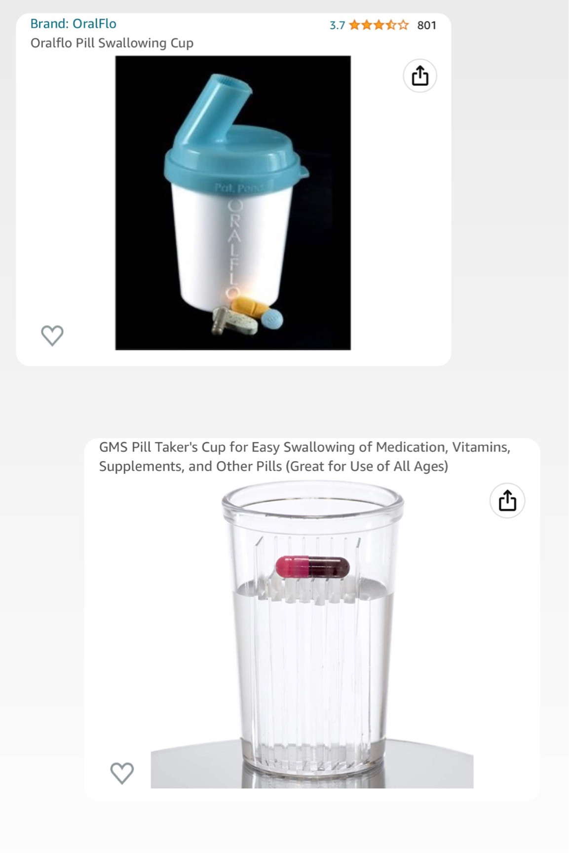 Cups to help littles learn to take their pills!

#LTKhome #LTKkids #LTKbaby