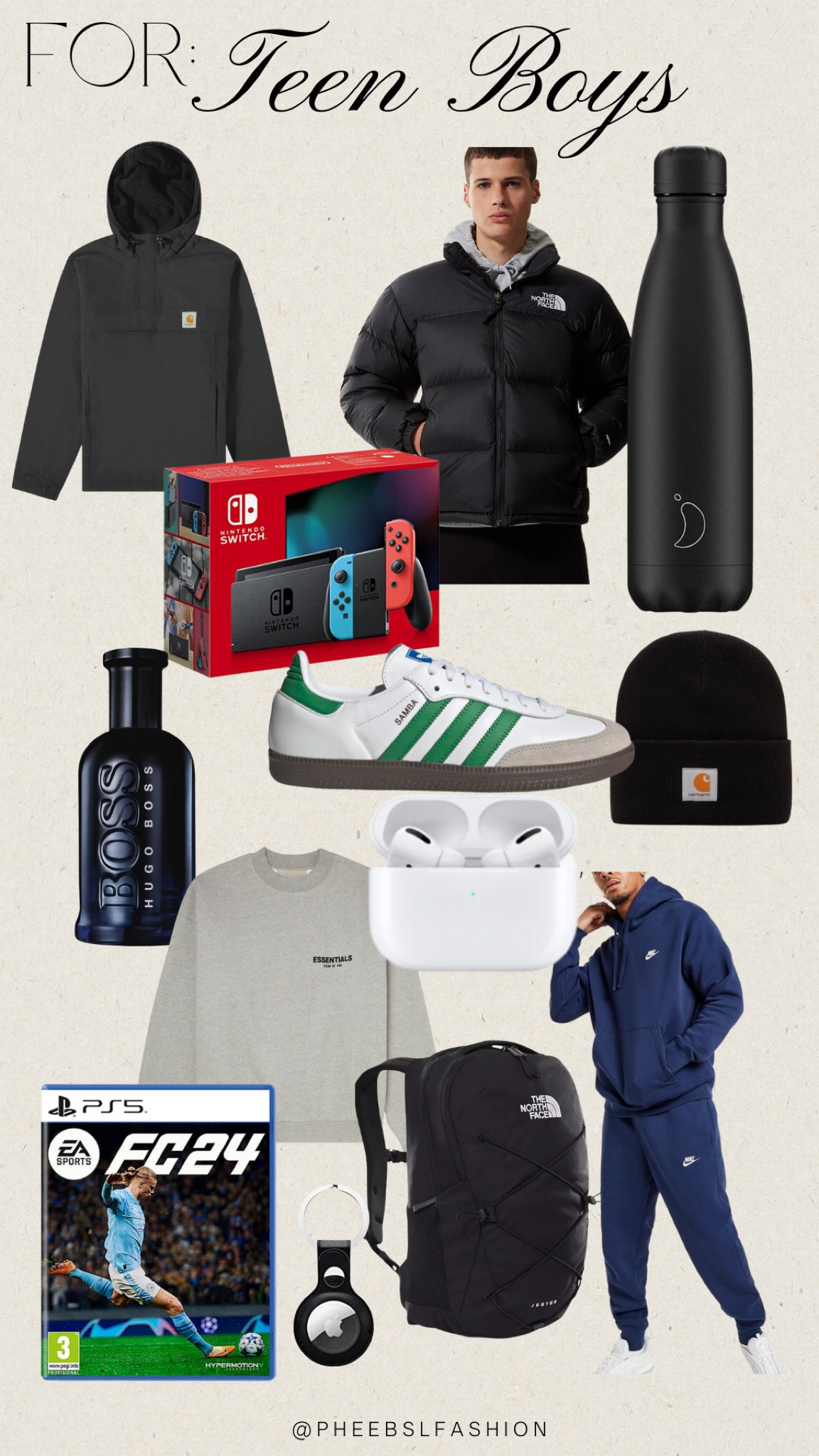 Christmas gift guide: FOR TEEN BOYS 🎁

#LTKHoliday #LTKGiftGuide #LTKCyberWeek