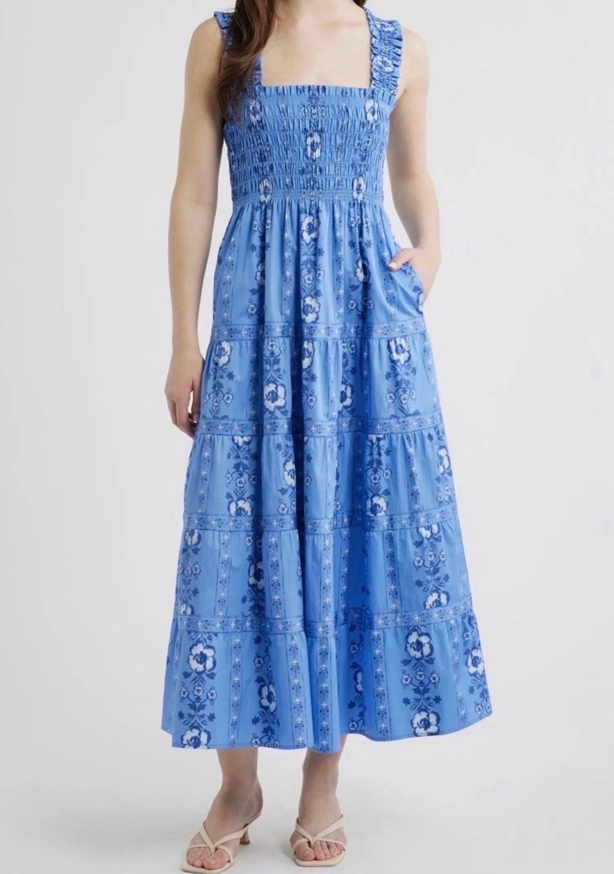 4th of July dress 
Dress 
Summer outfit 
Vacation