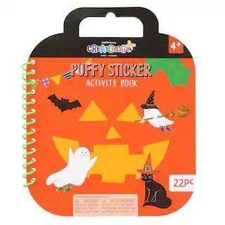 Ghost Puffy Sticker Activity Book by Creatology™ | Michaels | Michaels Stores