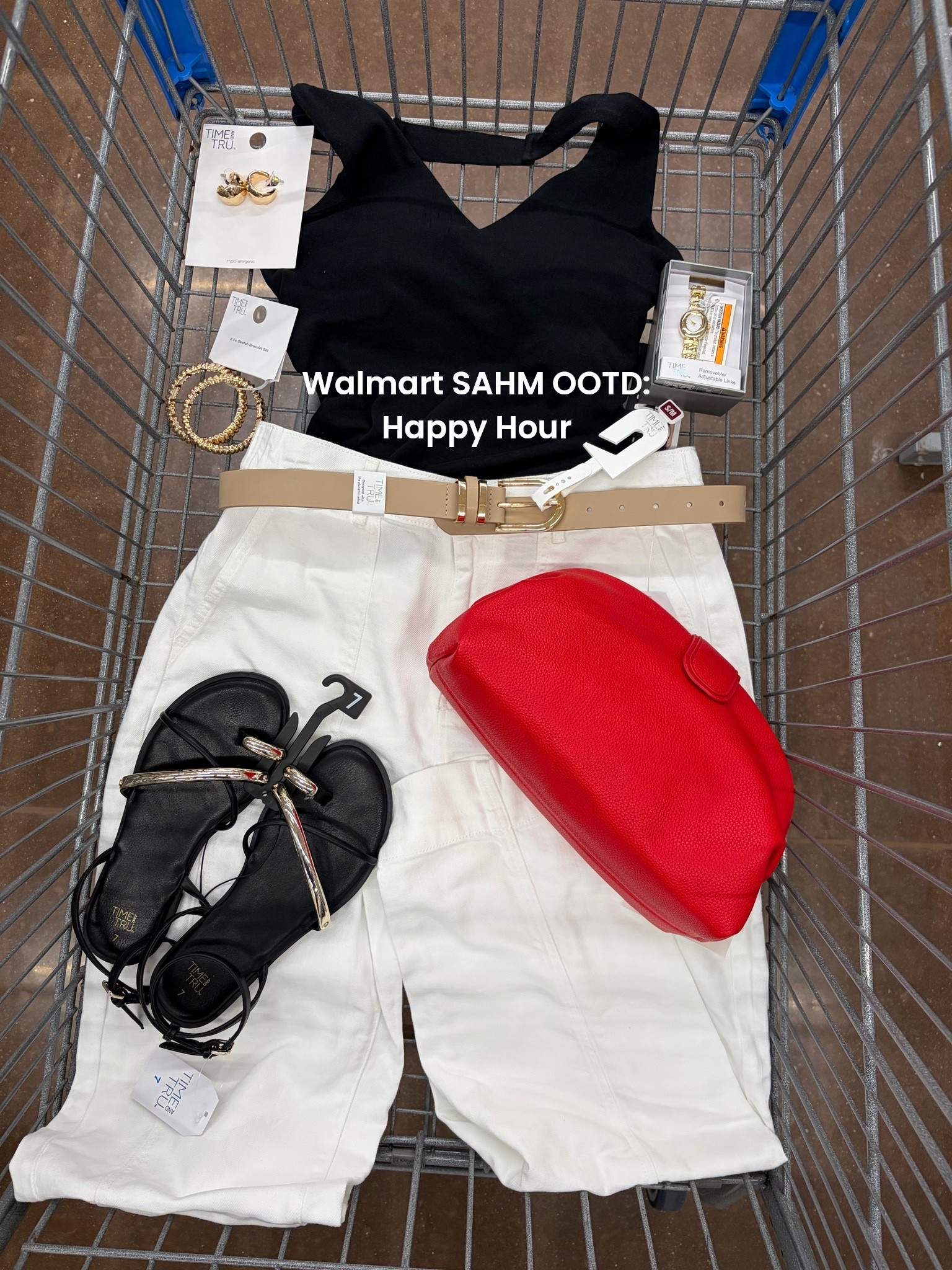 Walmart SAHM OOTD: Happy Hour

#LTKootd #LTKgrwm #LTKmomlife