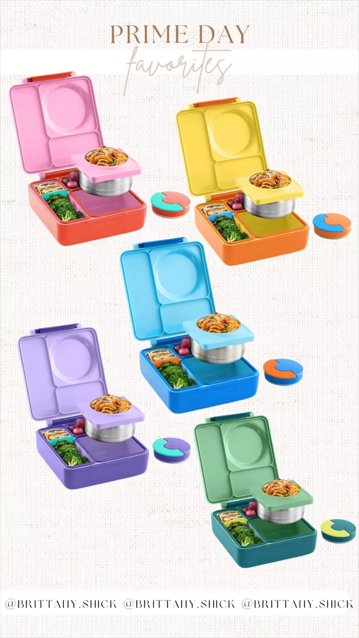 Custom Omie Box, Bentgo Box for Kids, Personalized Lunch Box