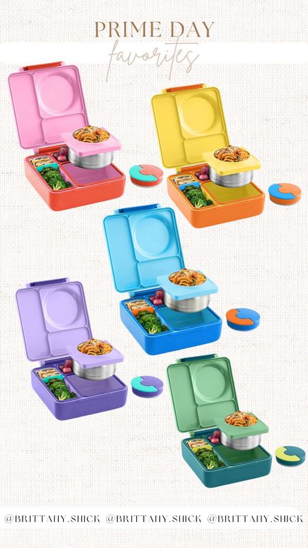 Omie box bento box lunch box school kids lunchbox - Amazon Prime Day Deal

#LTKBacktoSchool #LTKxPrimeDay #LTKkids