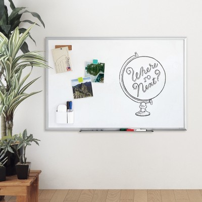 Ubrands Dry Erase Board with Aluminum Frame - 23" x 35" | Target