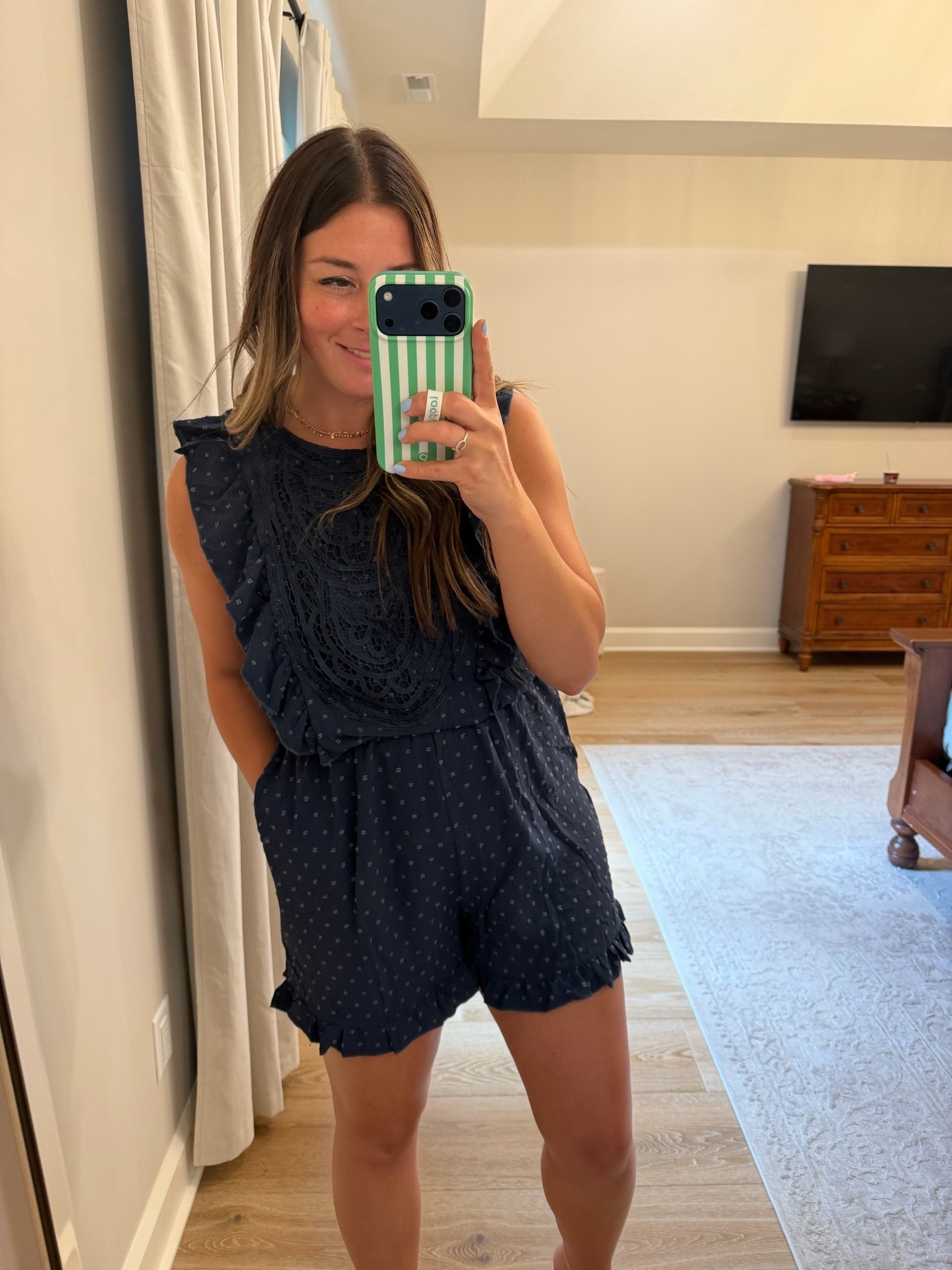 Summer outfit // summer fashion // wearing size large