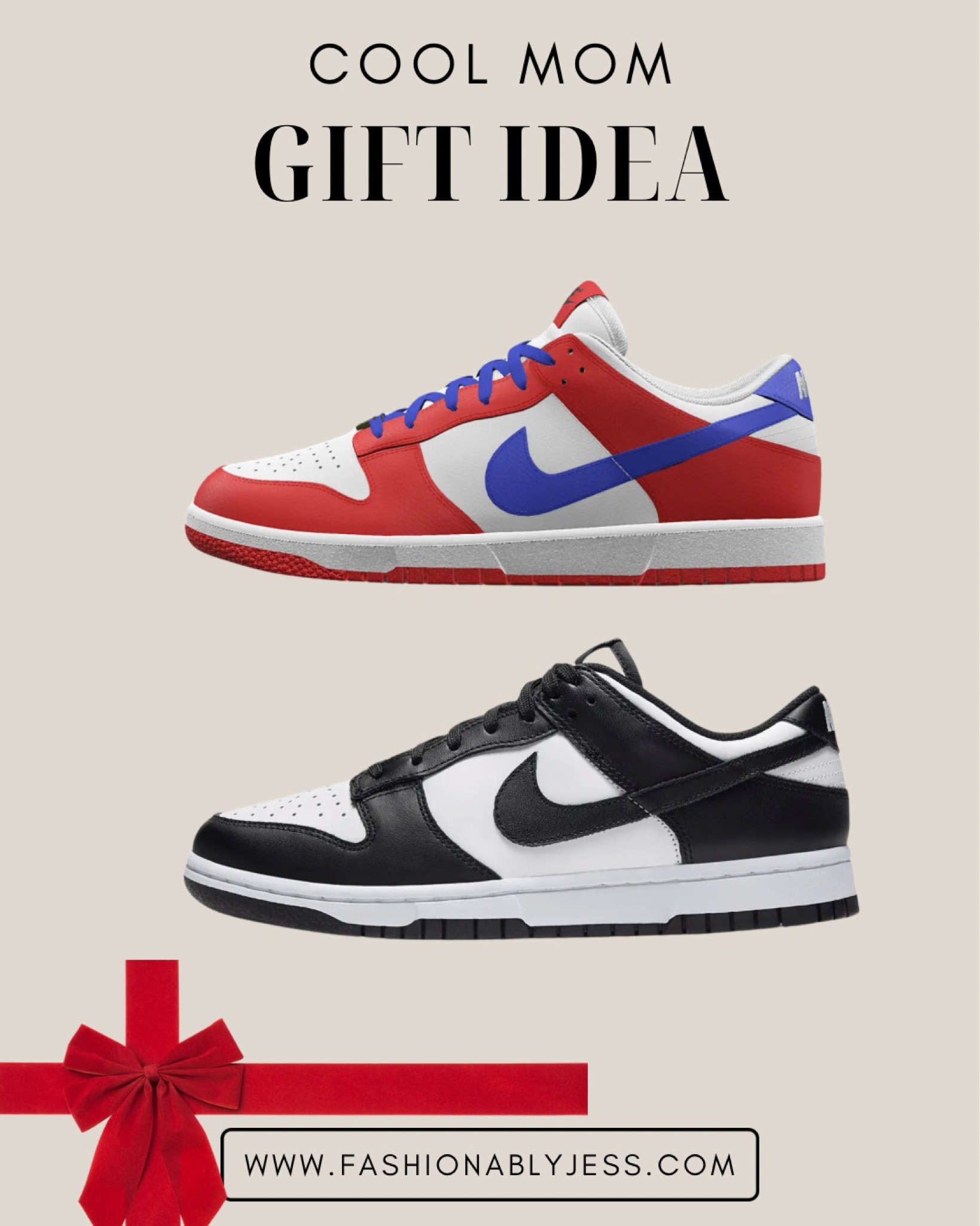 Cool mom gift idea! Loving these Nike Dunk lows for her 

#LTKHoliday #LTKshoecrush #LTKGiftGuide