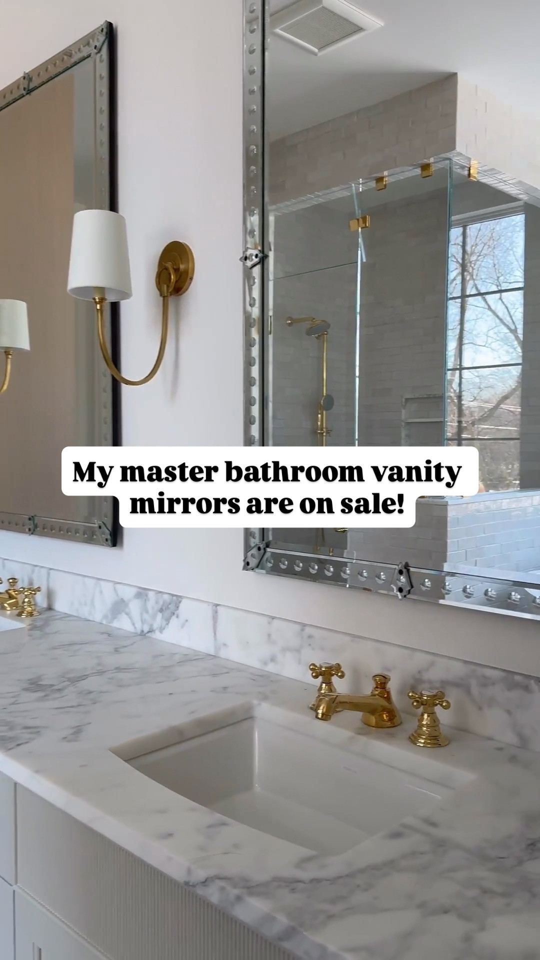 Primary bathroom sources, including my favorite vanity mirror that I’ve now used in two homes and these pretty brass sconces. Don’t miss my favorite runner on sale for under $100!

#LTKHome #LTKSaleAlert
