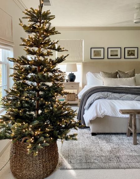 Amazon Christmas tree for $158! This XL world market basket is a perfect fit for it too! 

#LTKSeasonal #LTKhome #LTKHoliday