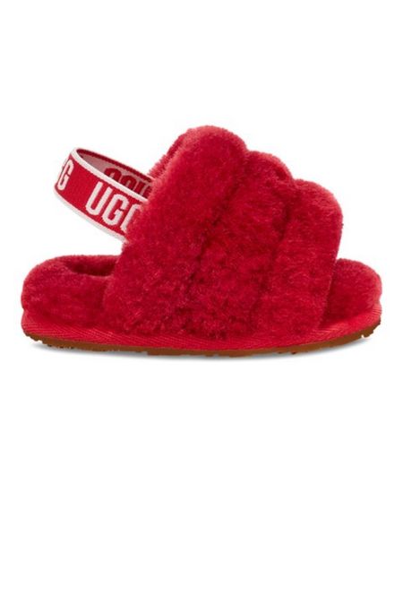 Ugg fluff yeah slippers for girls on sale / UGG / on sale / slippers / kids ootd / kid style / 

#LTKkids #LTKsalealert #LTKunder50