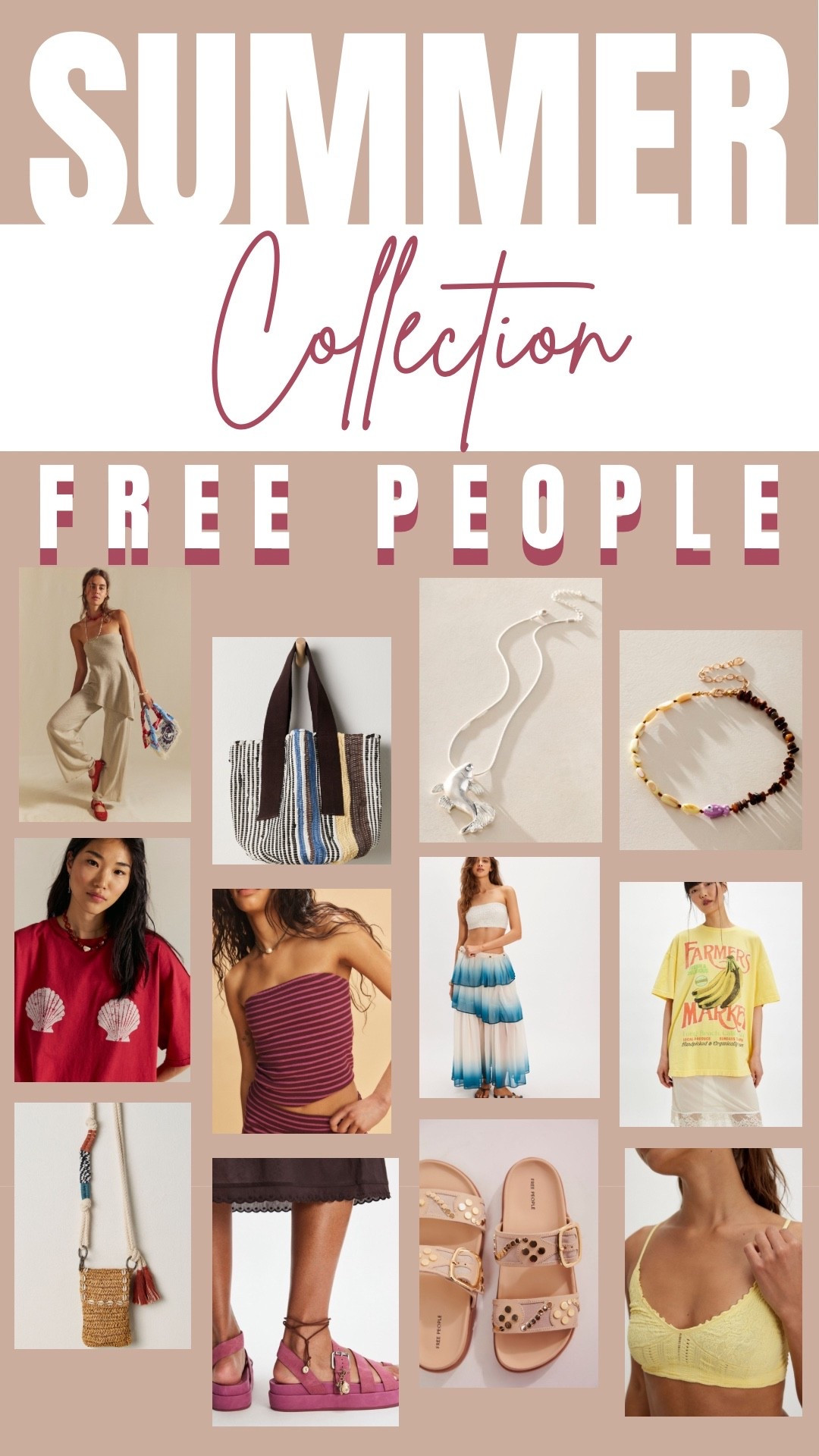 Free People’s Summer Styles 👏🏻 👏🏻 👏🏻 
🐠🌸🍌🐚

#LTKSeasonal #LTKSummerEdit #LTKStyleTip
