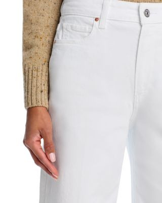 Anessa High Rise Wide Leg Ankle Jeans | Bloomingdale's (US)