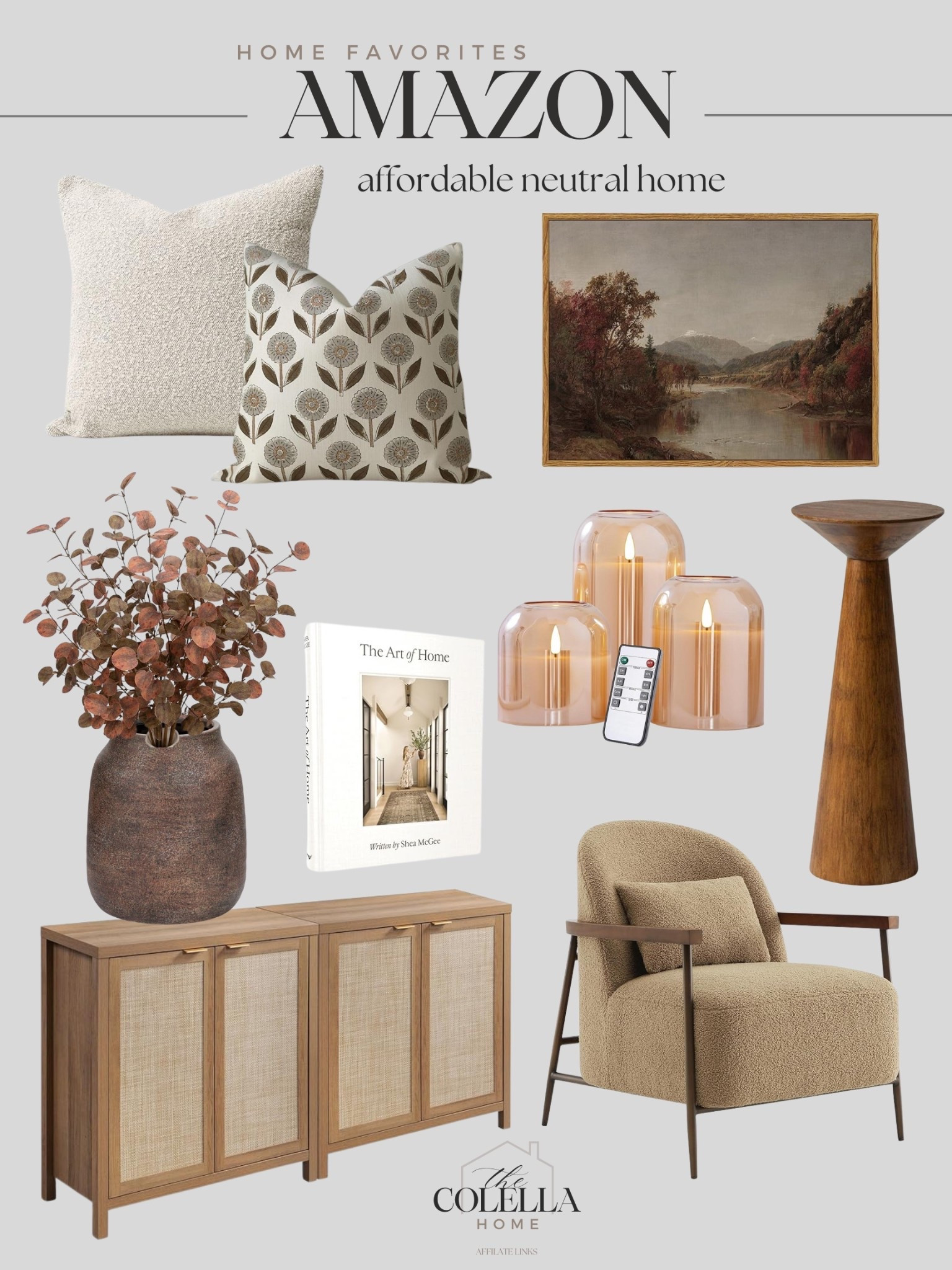 Affordable neutral home decor from Amazon 

#LTKSeasonal #LTKHome #LTKStyleTip