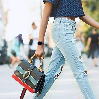 6 Pack Sport Bands Compatible with Apple Watch Band 38mm 40mm 41mm 42mm 44mm 45mm 49mm,Soft Silic... | Amazon (US)