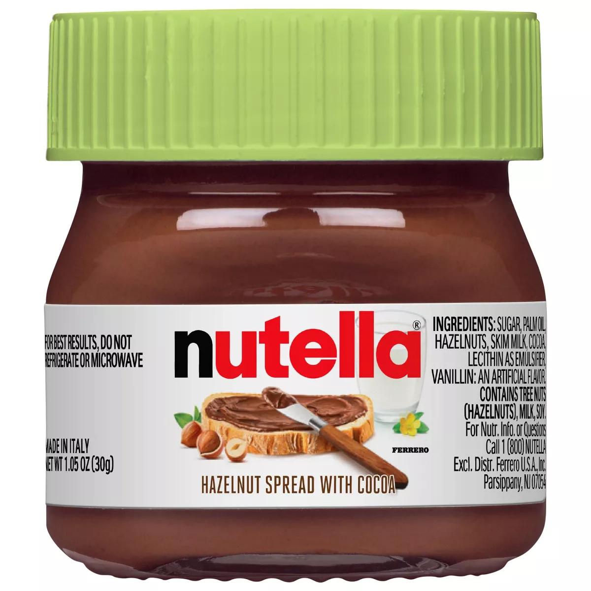 Nutella Easter Hazelnut Spread with Cocoa (Package May Vary) - 1oz | Target